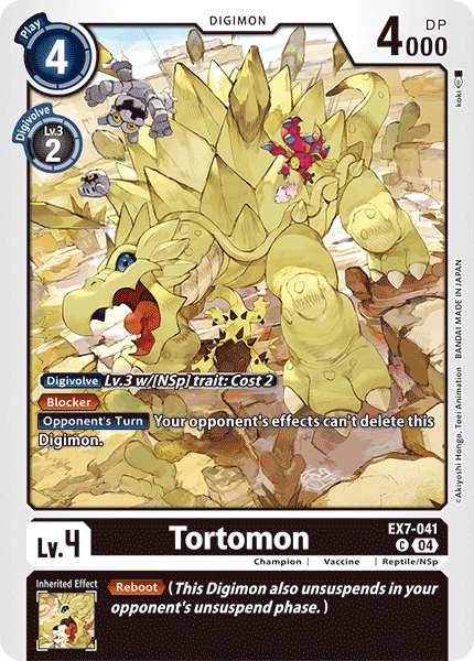 Tortomon, EX7-041