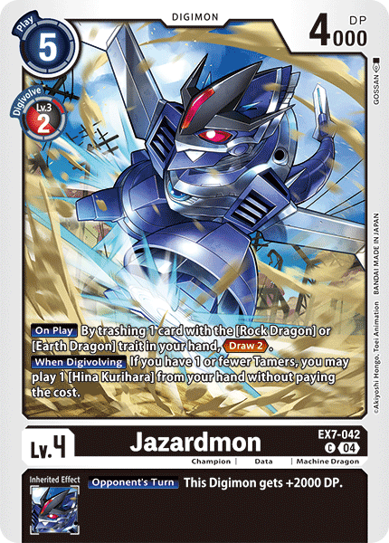 Jazardmon, EX7-042