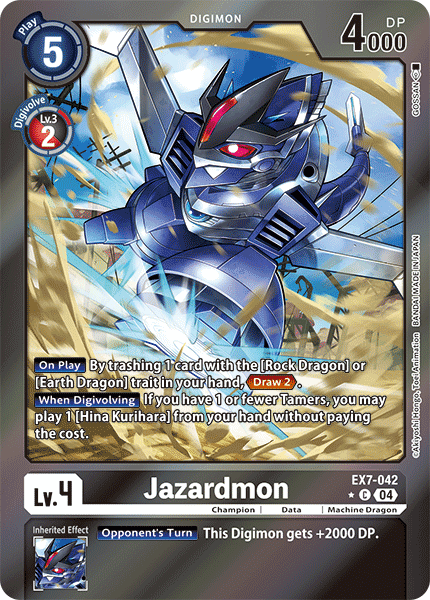 Jazardmon, EX7-042-p1