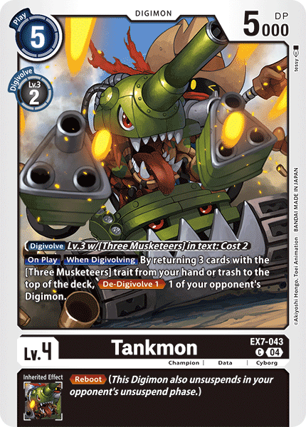 Tankmon, EX7-043