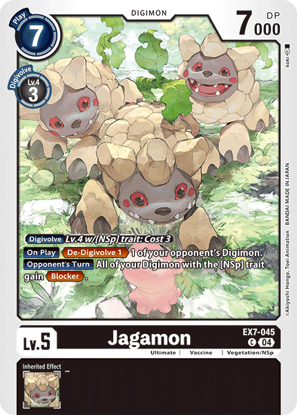 Jagamon, EX7-045