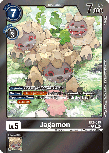 Jagamon, EX7-045-p1
