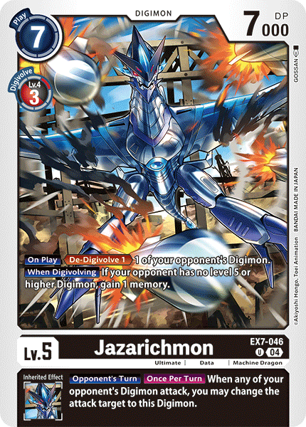 Jazarichmon, EX7-046