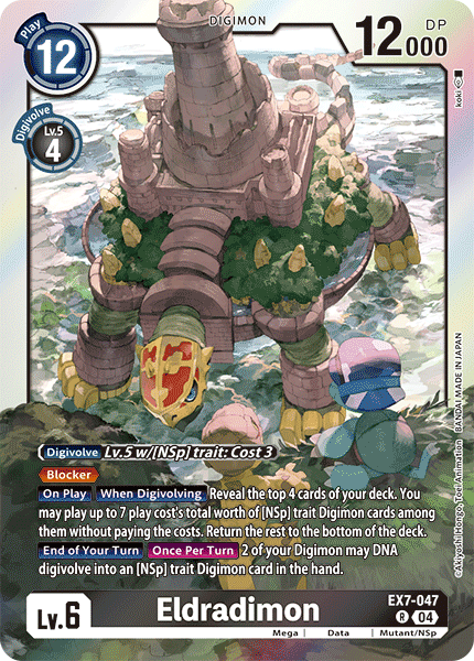 Eldradimon, EX7-047