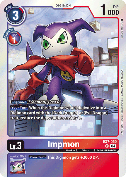 Impmon, EX7-050
