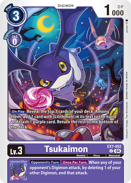 Tsukaimon, EX7-052