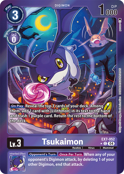 Tsukaimon, EX7-052-p1