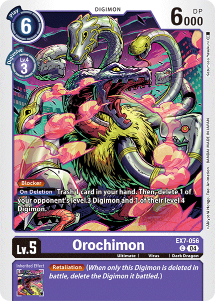 Orochimon, EX7-056