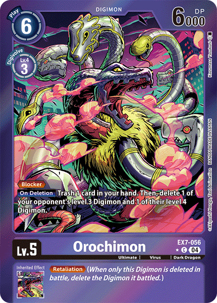 Orochimon, EX7-056-p1
