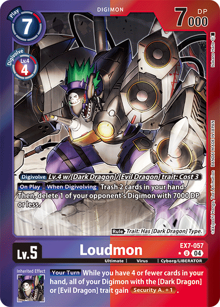 Loudmon, EX7-057-p1