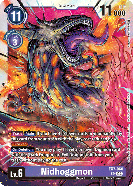 Nidhoggmon, EX7-060