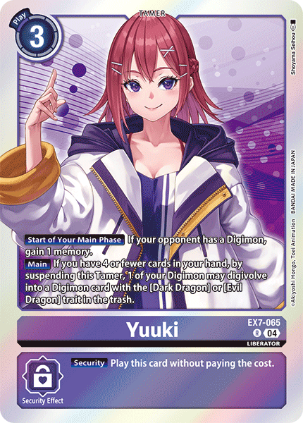 Yuuki, EX7-065