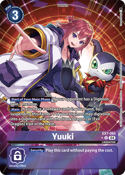 Yuuki, EX7-065-p1