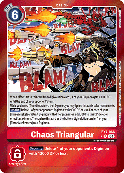Chaos Triangular, EX7-066-p1