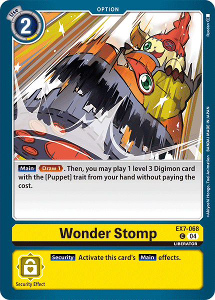 Wonder Stomp, EX7-068