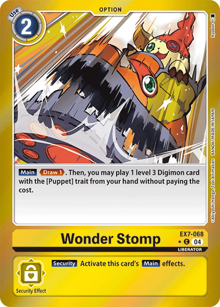 Wonder Stomp, EX7-068-p1