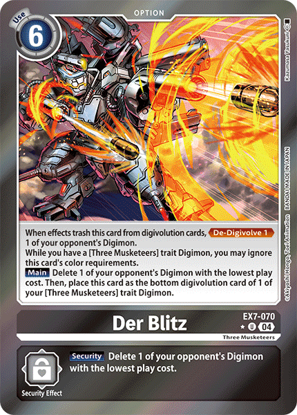 Der Blitz, EX7-070-p1