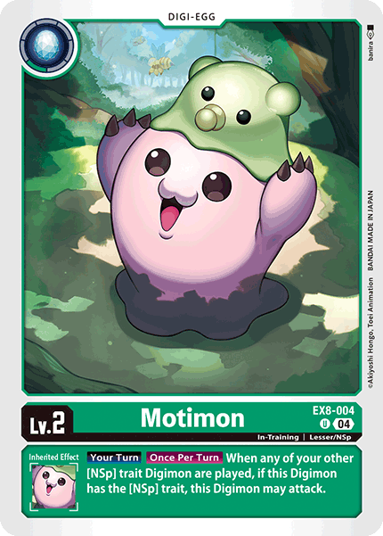 Motimon, EX8-004
