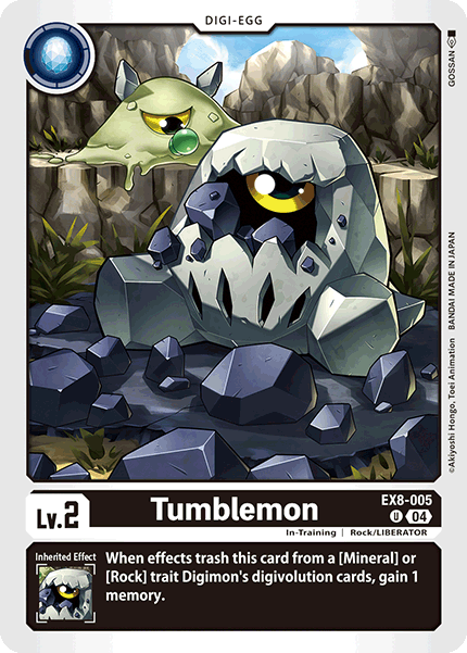 Tumblemon, EX8-005