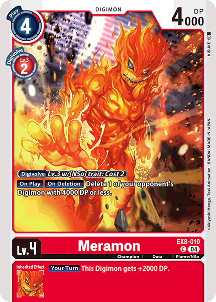 Meramon, EX8-010