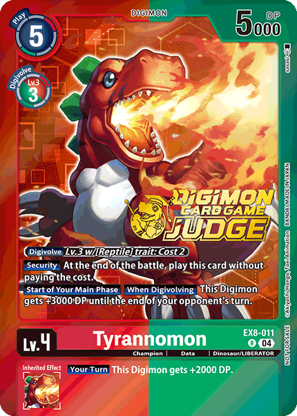Tyrannomon, EX8-011-p1