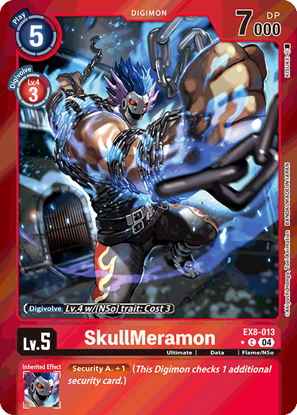 SkullMeramon, EX8-013-p1
