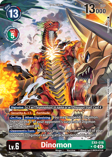 Dinomon, EX8-016-p1