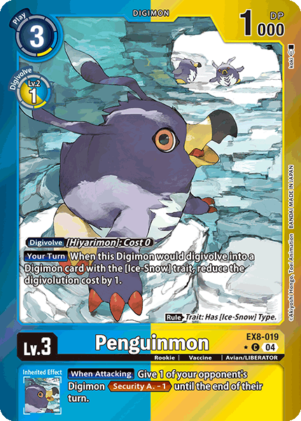 Penguinmon, EX8-019-p1