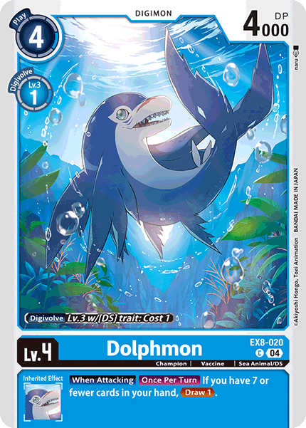 Dolphmon, EX8-020