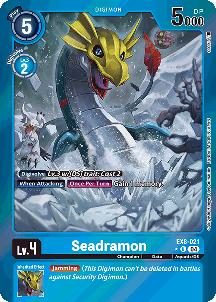 Seadramon, EX8-021-p1