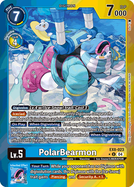 PolarBearmon, EX8-023-p1