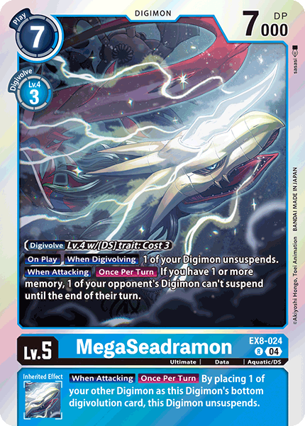 MegaSeadramon, EX8-024