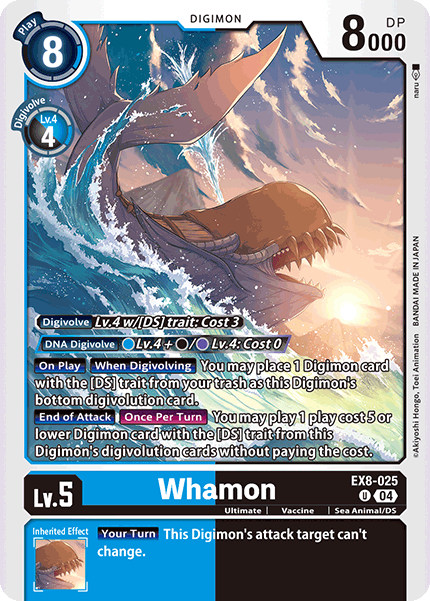 Whamon, EX8-025