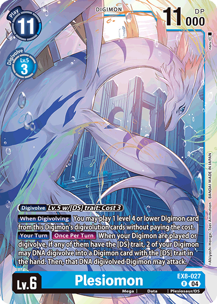 Plesiomon, EX8-027