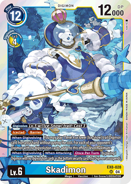Skadimon, EX8-028