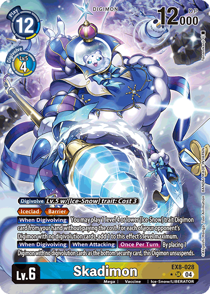 Skadimon, EX8-028-p1