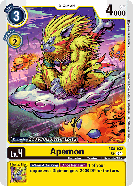 Apemon, EX8-032