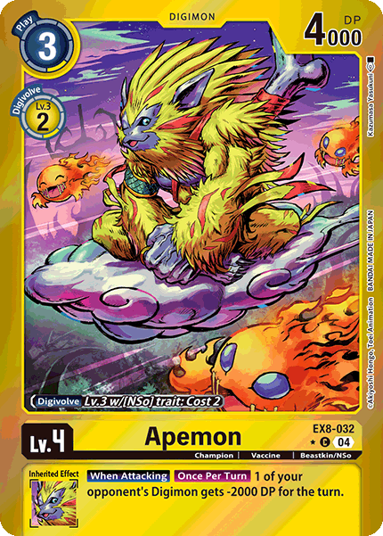 Apemon, EX8-032-p1