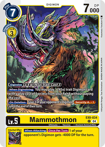 Mammothmon, EX8-034