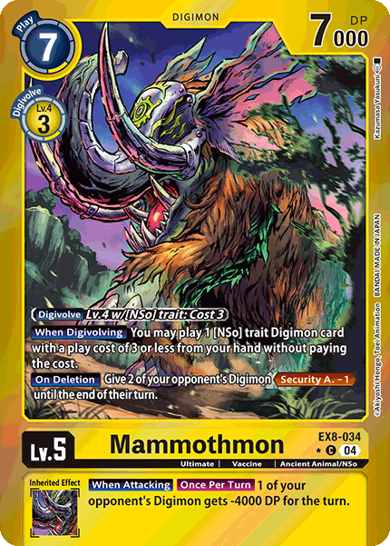Mammothmon, EX8-034-p1