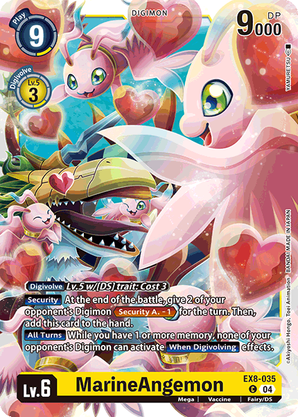 MarineAngemon, EX8-035