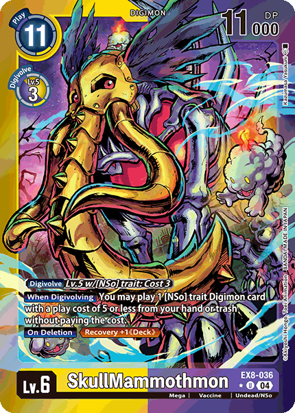 SkullMammothmon, EX8-036-p1