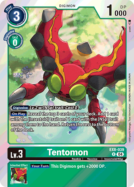 Tentomon, EX8-039