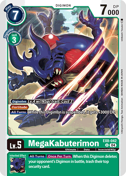 MegaKabuterimon, EX8-042