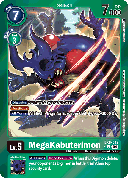 MegaKabuterimon, EX8-042-p1