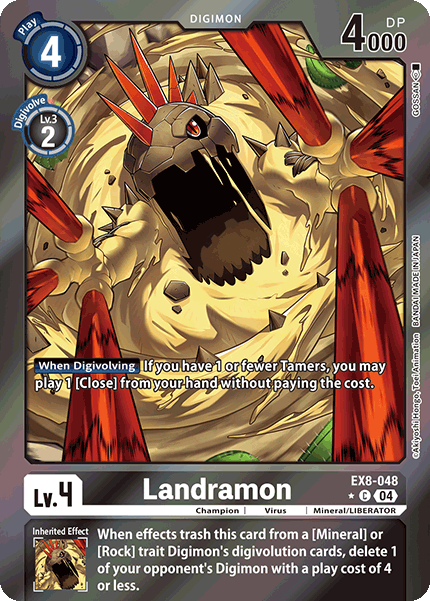Landramon, EX8-048-p1