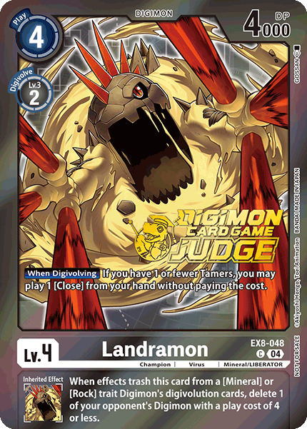 Landramon, EX8-048-p2