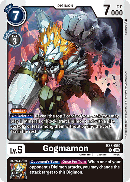 Gogmamon, EX8-050