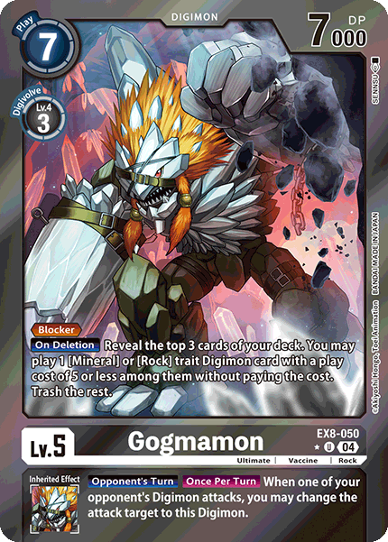 Gogmamon, EX8-050-p1