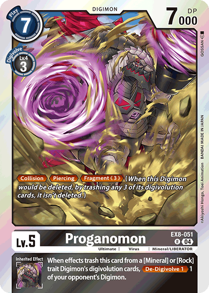 Proganomon, EX8-051
